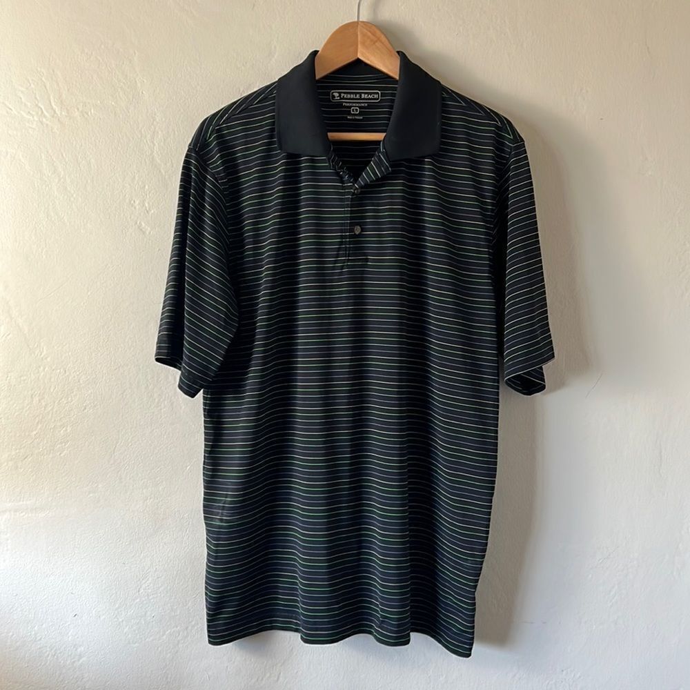 Mens Pebble Beach Polo